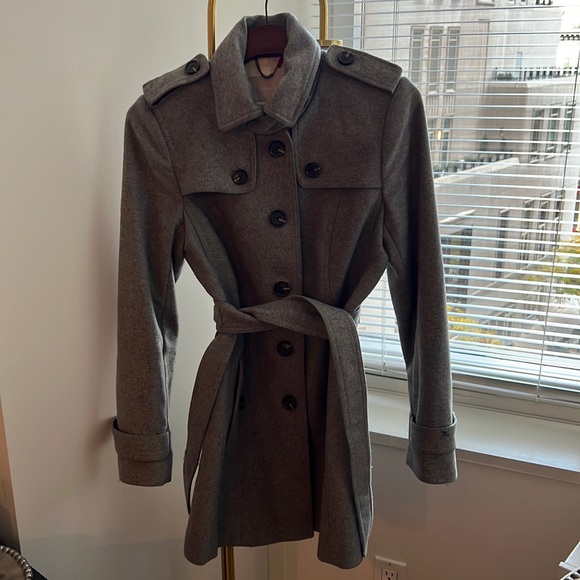 Banana Republic wool trench, S - Picture 2 of 9